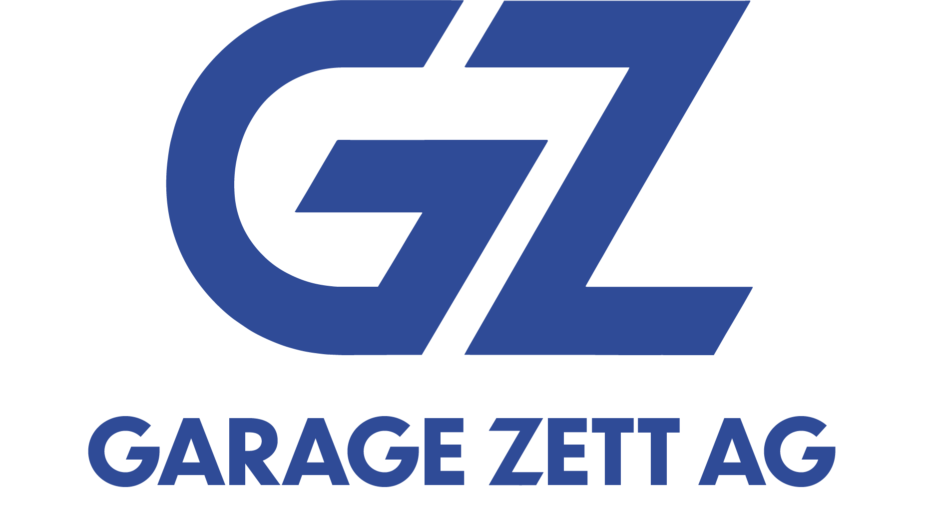 Garage Zett AG Logo Ladebildschirm